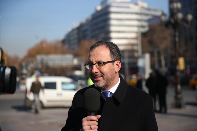 Gençlik ve Spor Bakanı Dr. Mehmet Muharrem Kasapoğlu.